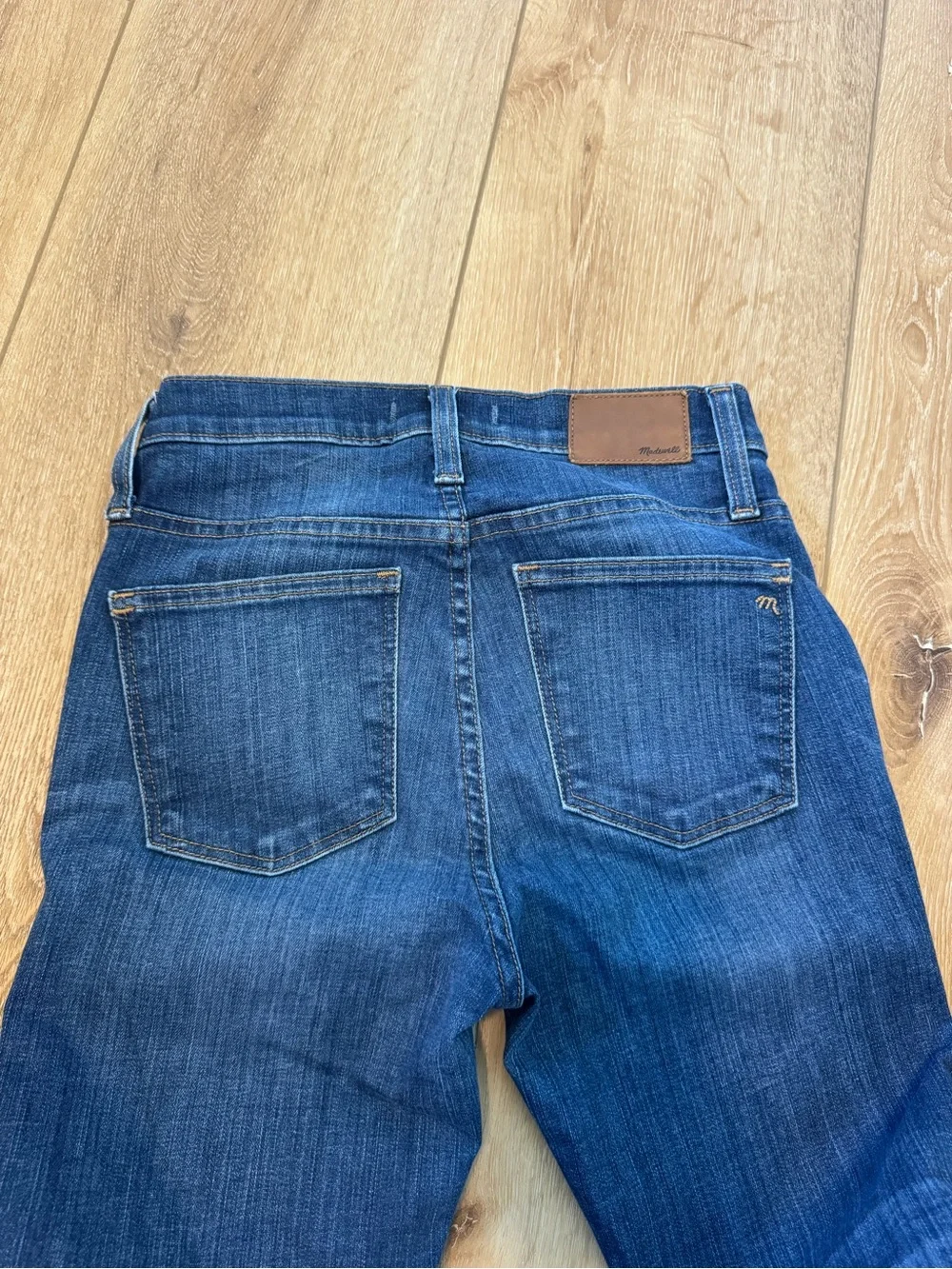 MADEWELL 10” HIGH RISER SKINNY SKINNY JEANS SIZE 25S
